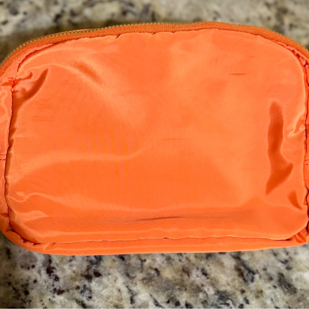 🍊🔥Vibrant Orange Crossbody Pouch